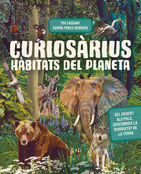 Produktbild: Curios&agrave;rius. H&agrave;bitats del planeta