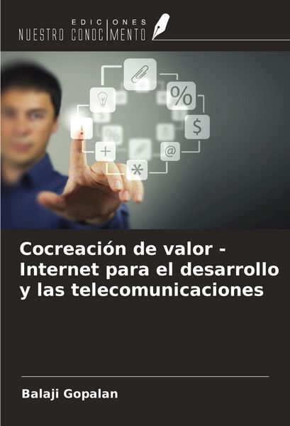 Produktbild: Cocreaci&oacute;n de valor - Internet para el desarrollo y las telecomunicaciones