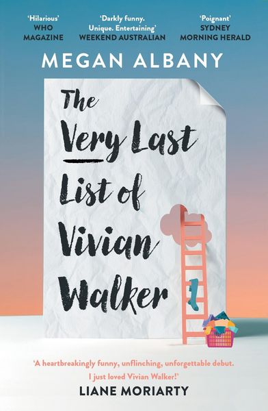 Produktbild: The Very Last List of Vivian Walker