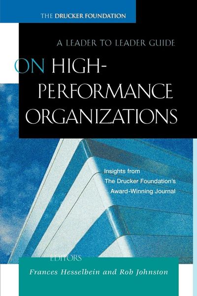Produktbild: On High Performance Organizations