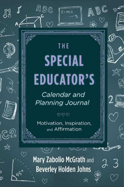 Produktbild: The Special Educator's Calendar and Planning Journal