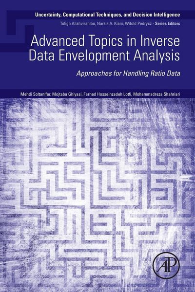 Produktbild: Advanced Topics in Inverse Data Envelopment Analysis