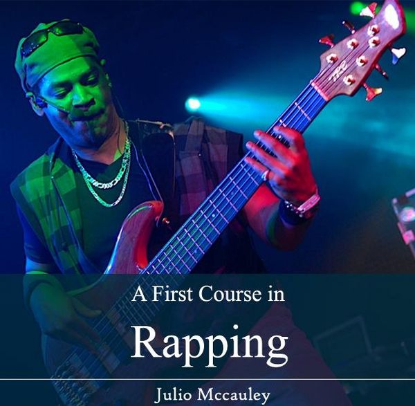 Produktbild: First Course in Rapping, A