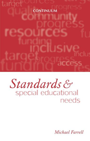 Produktbild: Standards and Special Education Needs