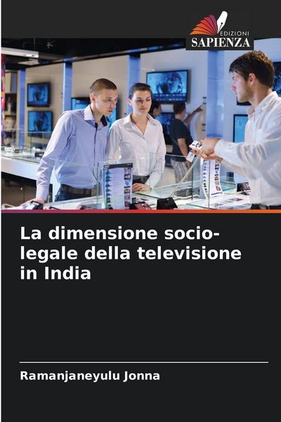 Produktbild: La dimensione socio-legale della televisione in India