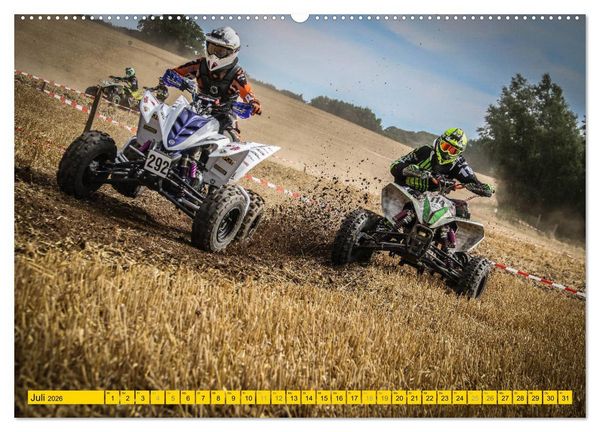 Produktbild: Quad`s action auf vier r&auml;dern (hochwertiger Premium Wandkalender 2026 DIN A2 quer), Kunstdruck in Hochglanz