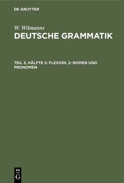 Produktbild: Flexion, 2: Nomen und Pronomen