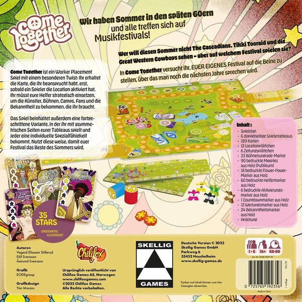 Produktbild: Stillerud, V: Come Together