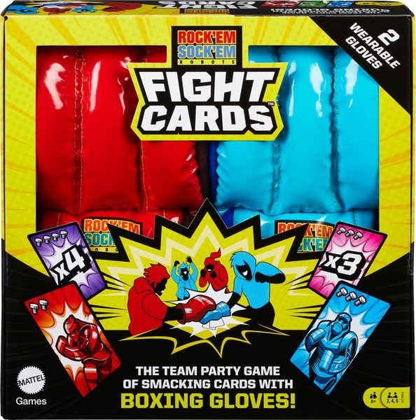 RESE Robots Fight Cards