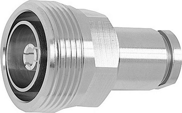 Produktbild: Teleg&auml;rtner 100024460 100024460 7-16-DIN-Steckverbinder Buchse, gerade 50Ω 1St.