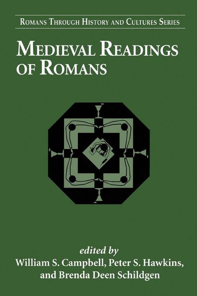 Produktbild: Medieval Readings of Romans