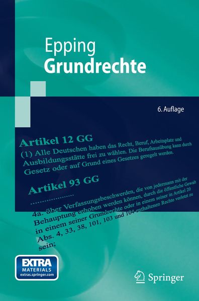 Produktbild: Grundrechte