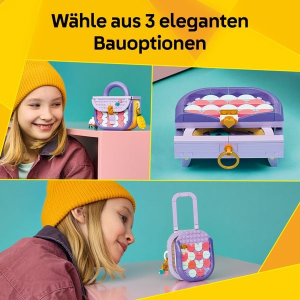 Produktbild: LEGO Creator 3-in-1-Set 31391 Modische Tasche mit Staufach, Spielzeug
