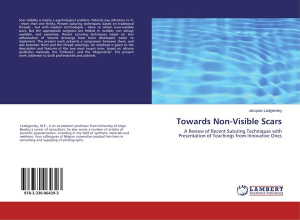 Produktbild: Towards Non-Visible Scars