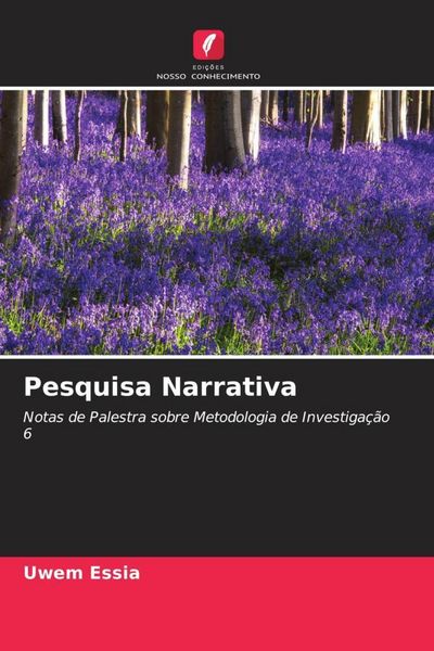 Produktbild: Pesquisa Narrativa