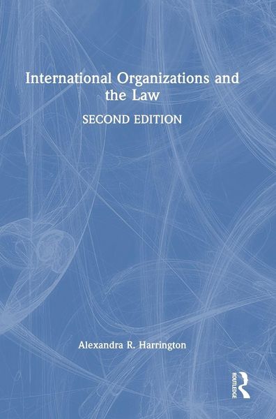 Produktbild: International Organizations and the Law