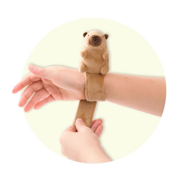 Produktbild: Armband Snap Pl&uuml;sch Capybara 30cm T