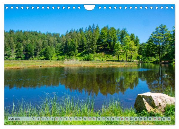 Produktbild: Nationalpark Schwarzwald &ndash; abwechslungsreiche Landschaften und urbane Impressionen (Wandkalender 2026 DIN A4 quer), CALVENDO Monatskalender