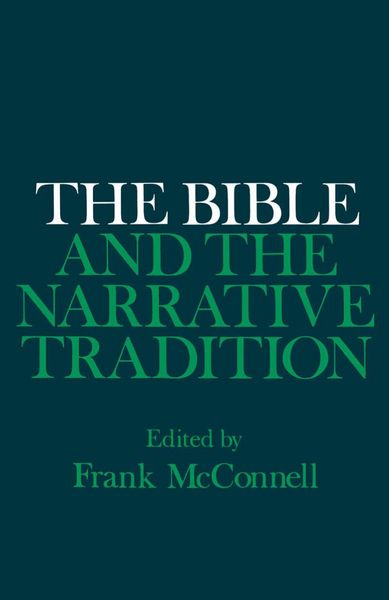 Produktbild: The Bible and the Narrative Tradition