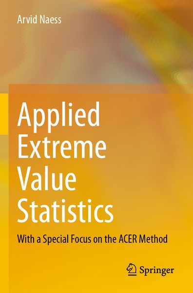 Produktbild: Applied Extreme Value Statistics