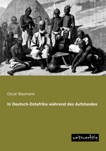 Produktbild: In Deutsch-Ostafrika w&auml;hrend des Aufstandes