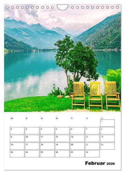Produktbild: Rh&auml;tische Bahn - aussichtsreiches Bahnerlebnis (Wandkalender 2026 DIN A4 hoch), CALVENDO Monatskalender