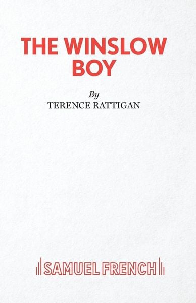 Produktbild: The Winslow Boy - A Play in Two Acts