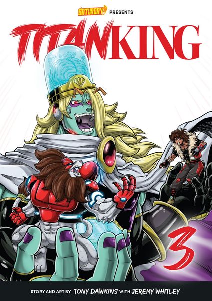 Produktbild: Titan King, Volume 3