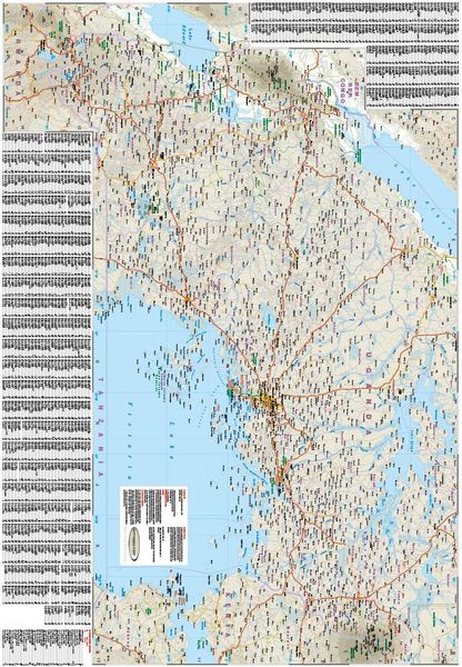 Produktbild: Reise Know-How Landkarte Uganda (1:600.000)
