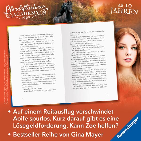 Produktbild: Pferdefl&uuml;sterer-Academy, Band 10: Die dunkle Wahrheit