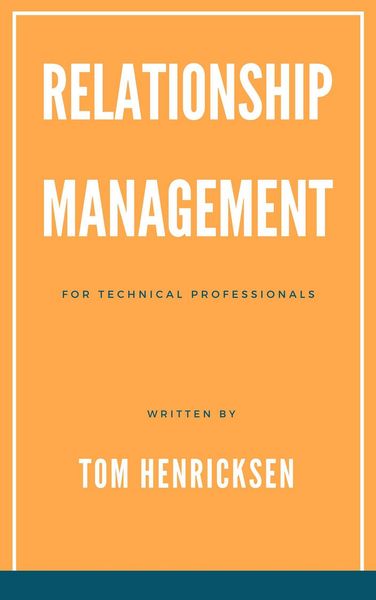 Produktbild: Relationship Management for Technical Professionals