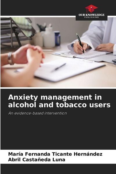 Produktbild: Anxiety management in alcohol and tobacco users