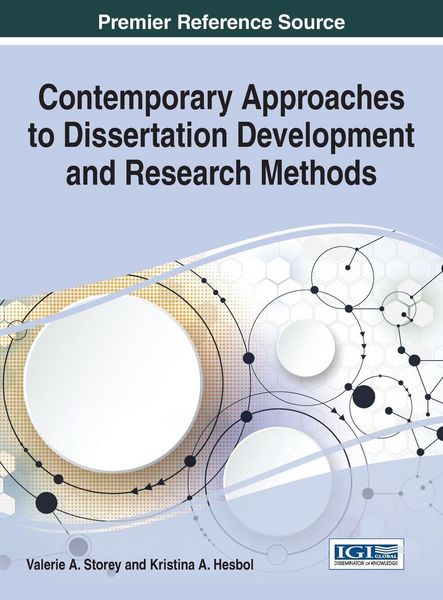 Produktbild: Contemporary Approaches to Dissertation Development and Research Methods