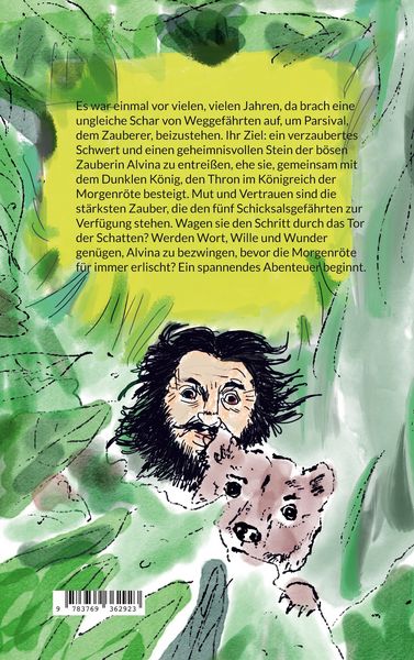 Produktbild: Parsival und die Gef&auml;hrten im Zauberreich
