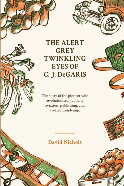 Produktbild: The Alert, Grey Twinkling Eyes of C. J. DeGaris