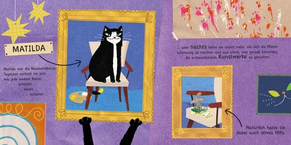 Produktbild: Matilda und Barksy (Kunst f&uuml;r Kinder)