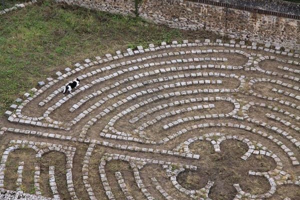 Produktbild: Das gro&szlig;e Buch vom Labyrinth