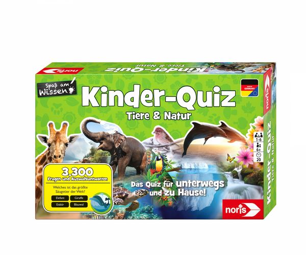 Produktbild: Kinderquiz Tiere & Natur