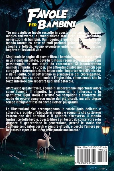 Produktbild: Favole per Bambini