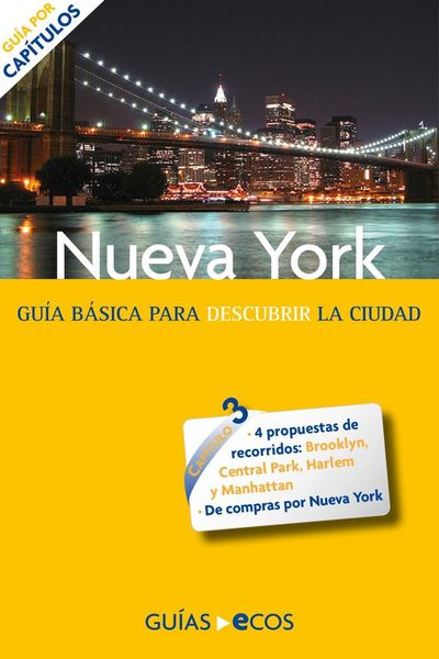 Produktbild: Nueva York. Recorridos (con mapas) y compras