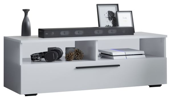 Produktbild: Holz TV Lowboard M&ouml;bel Fernsehschrank Arila XL