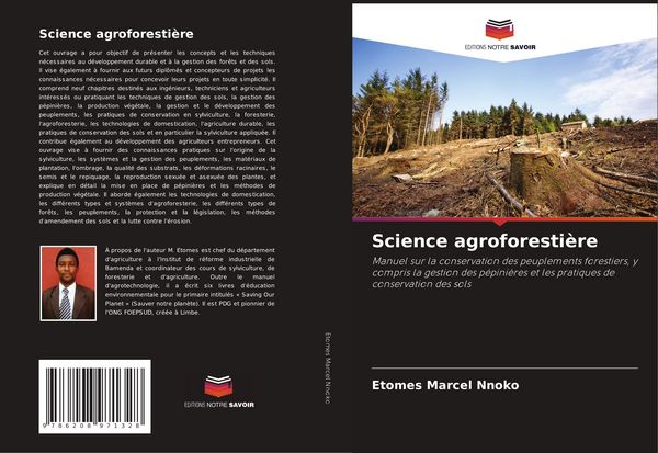 Produktbild: Science agroforesti&egrave;re