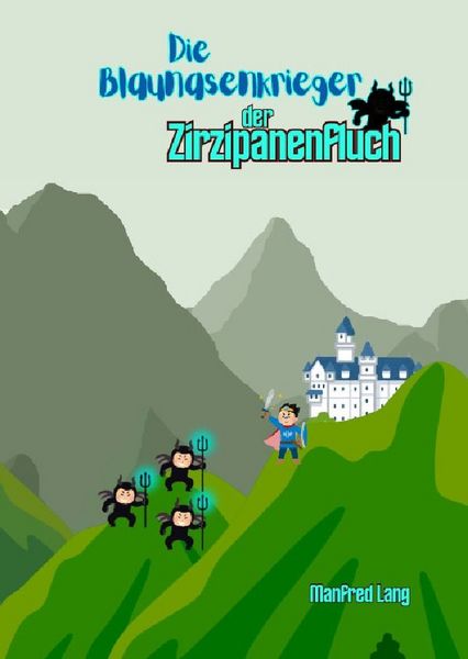 Produktbild: Die Blaunasen Krieger / Der Zirzipanenfluch