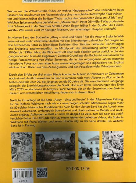 Produktbild: Alzey Einst und Heute