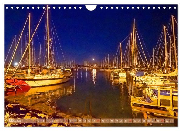 Produktbild: Malm&ouml; in Schweden (Wandkalender 2026 DIN A4 quer), CALVENDO Monatskalender