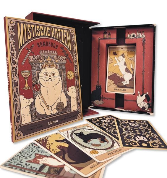 Produktbild: Tarot Mystische Katzen
