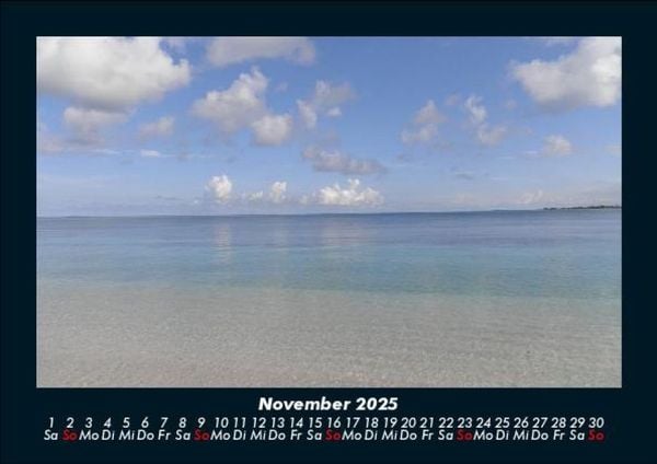 Produktbild: Sehnsucht nach Meer 2025 Fotokalender DIN A5