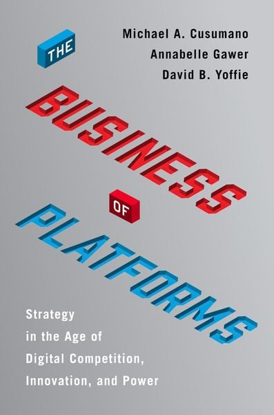 Produktbild: The Business of Platforms