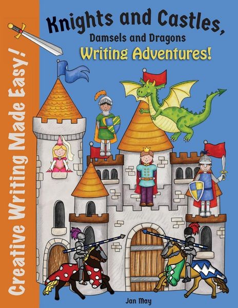 Produktbild: Knights and Castles, Damsels and Dragons Writing Adventure