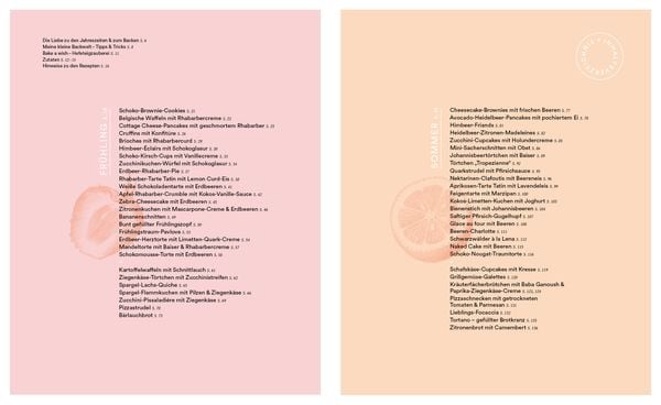 Produktbild: Das gro&szlig;e Jahreszeiten-Backbuch